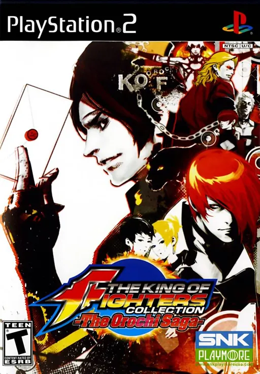 King of Fighters Collection, The - The Orochi Saga (Korea)